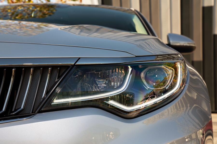 Детали экстерьера Kia Optima (JF) 2018 года  (UK) (фото 2 из 27)
